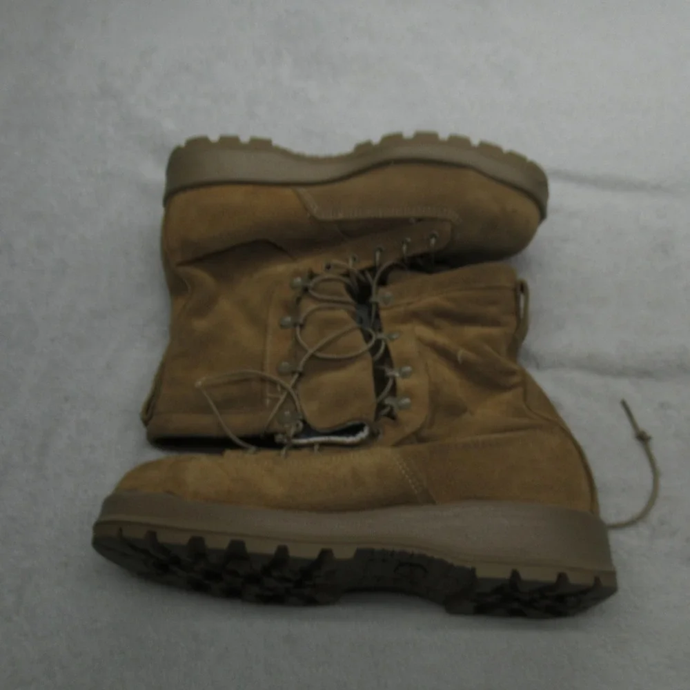 Belleville‎ Mens 11 Combat Boots Brown Waterproof Steel Toe 600g Insulated USA